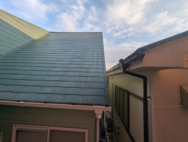 草野マンション８号館の展望