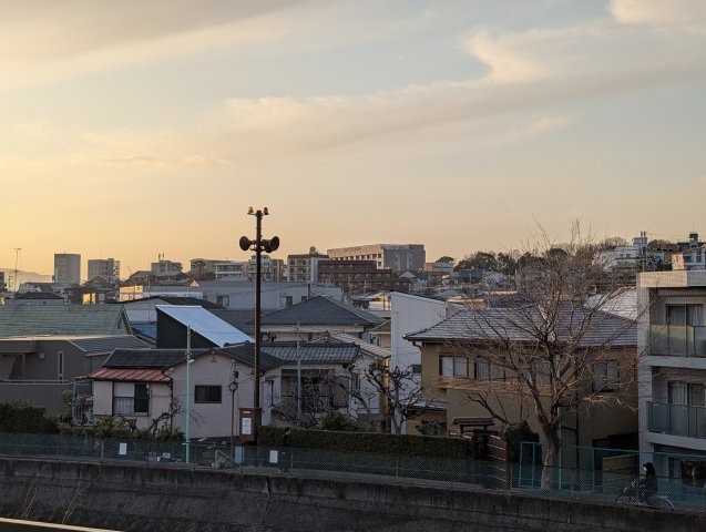 草野マンション８号館の展望