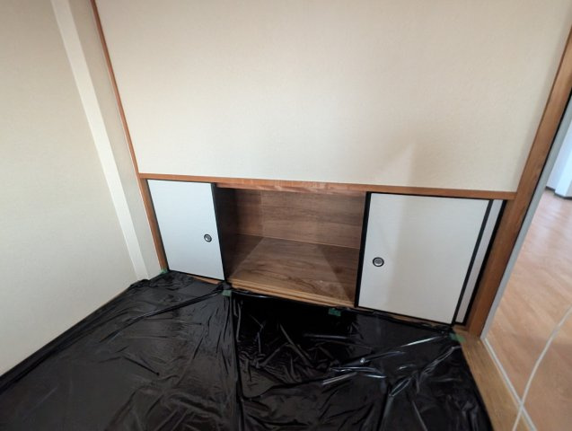 草野マンション８号館の収納