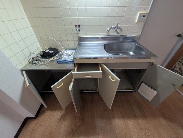 草野マンション８号館の収納