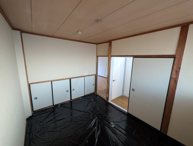 草野マンション８号館の和室