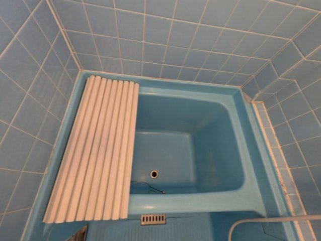草野マンション８号館の浴室