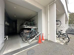 【駐輪場】 | 2026年2月16日撮影