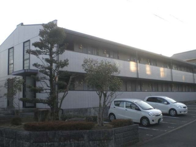 レオパレス希みが丘の外観|物件の外観です