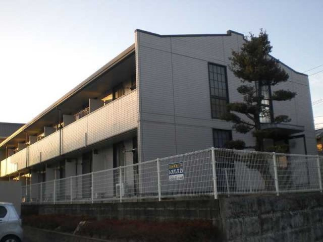レオパレス希みが丘の外観|外観です