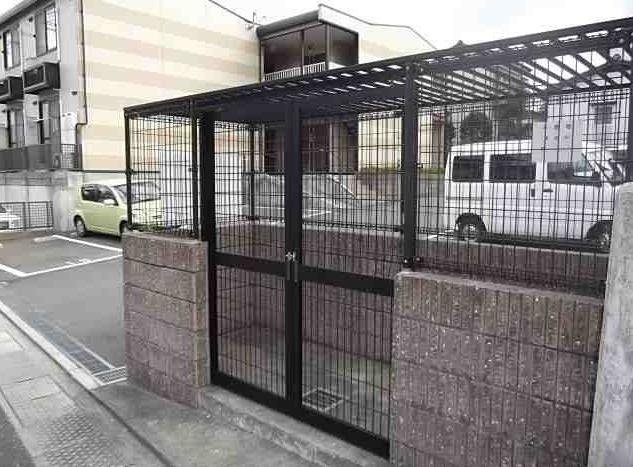 レオパレス塚原台のその他|ゴミ置き場