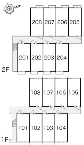 レオパレス塚原台のその他