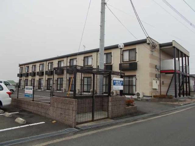 レオパレスｇｒａｃｅＭの外観|外観は落ち着いています