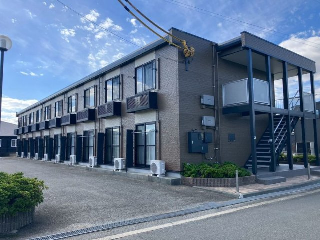 レオパレスｇｒａｃｅＭの外観|外観もきれいです