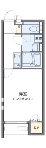 クレイノＷａｖｅＩｍｐａｃｔⅡの間取り|代表的な間取のため実際の間取とは異なる場合があります