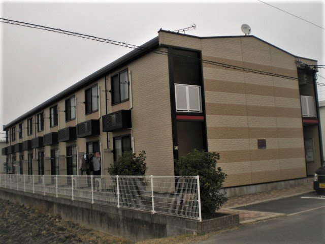 レオパレス三福Ⅱの外観|建物外観を気になさる方へ、見た目の良い物件です