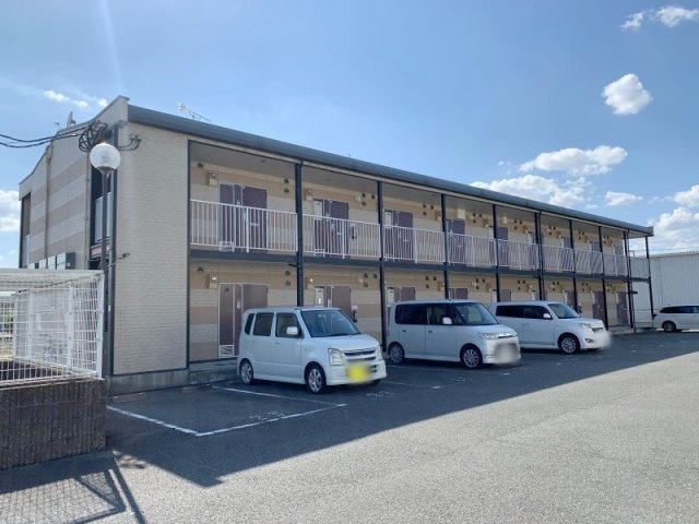 レオパレス三福Ⅱの外観|外観も気になるポイント