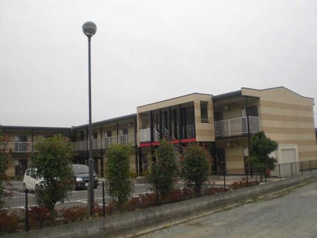 レオパレスオアシスの外観|建物外観を気になさる方へ、見た目の良い物件です