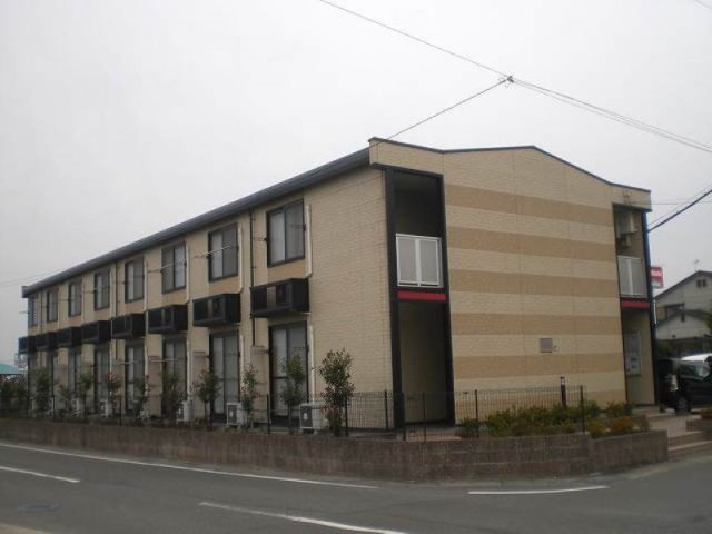 レオパレスオアシスの外観|物件の外観です