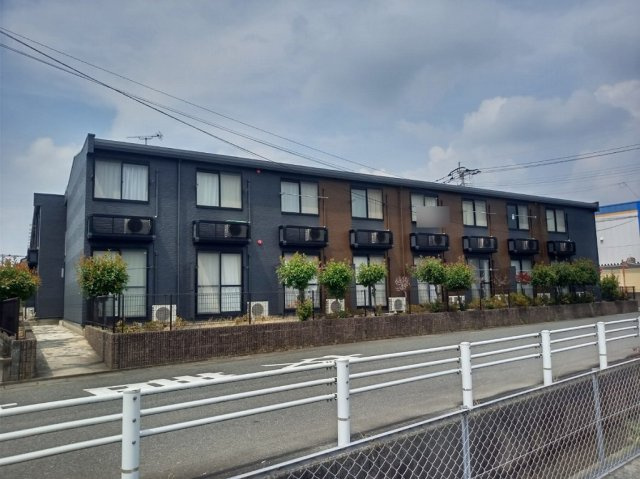 レオパレスオアシスの外観|外はこのようになっています