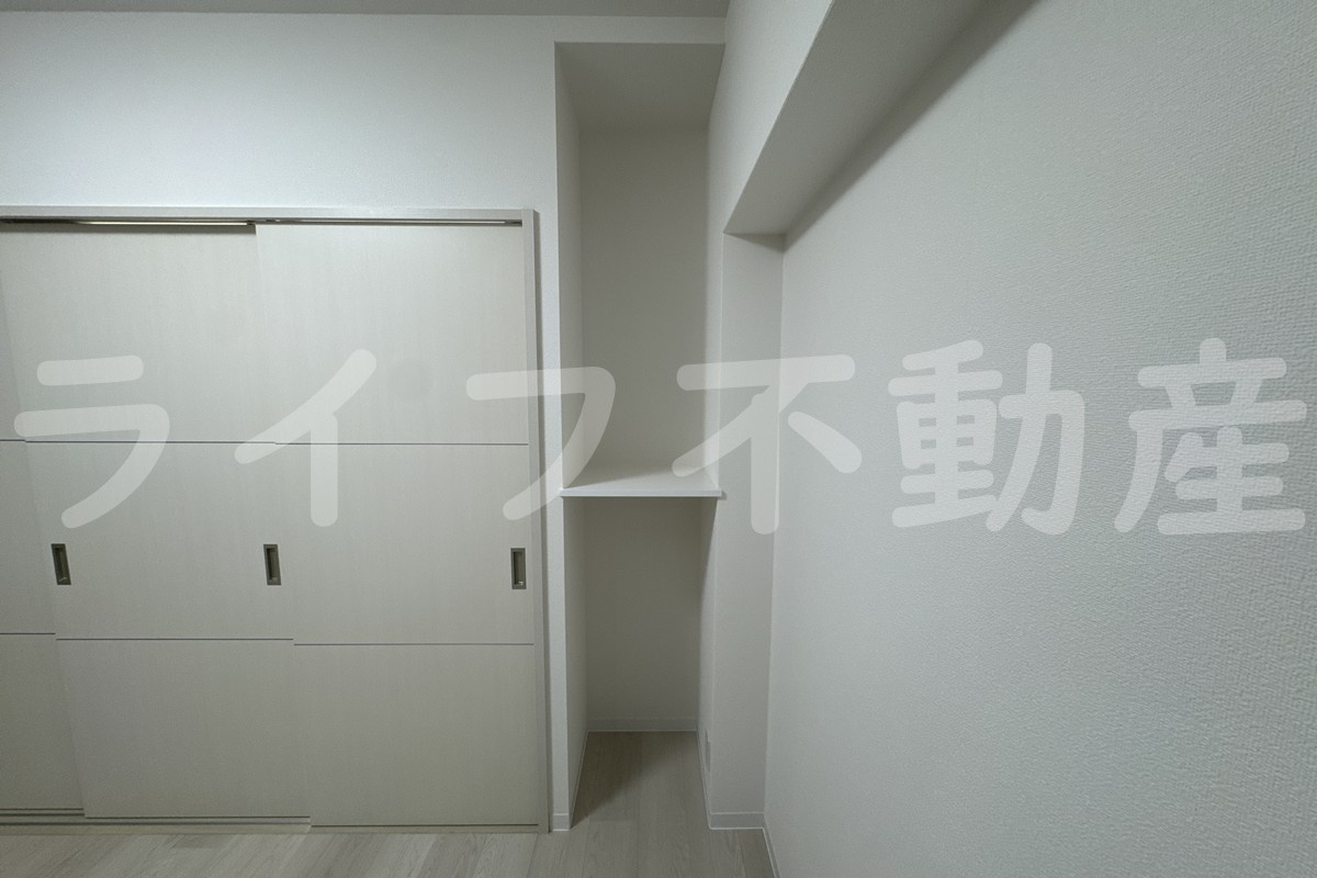 エグゼ大阪CITYオースティンの収納