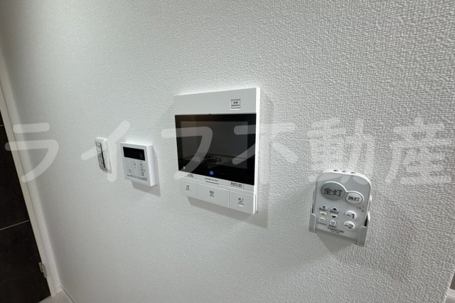 エグゼ大阪CITYオースティンのセキュリティ