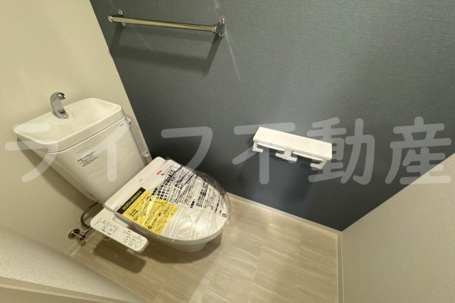 エグゼ大阪CITYオースティンのトイレ