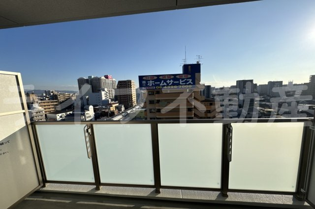 エグゼ大阪CITYオースティンの外観