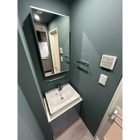 【独立洗面台】