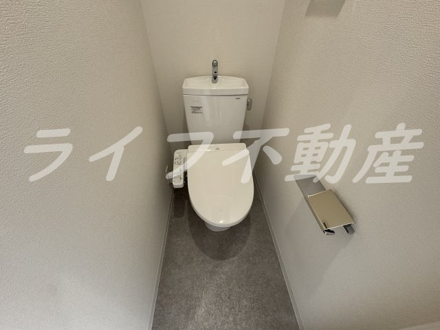 リヴェント玉造のトイレ|トイレです