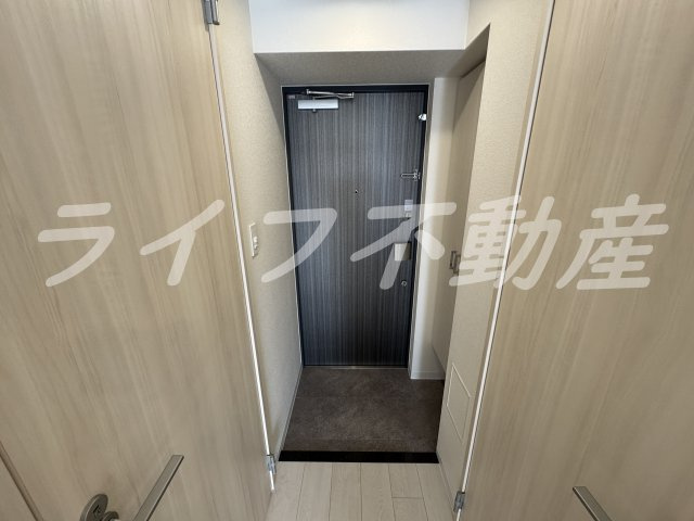 リヴェント玉造の玄関|きれいな玄関です