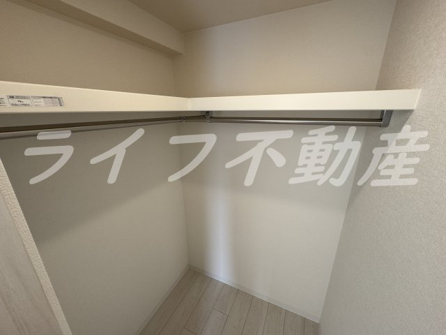 リヴェント玉造の収納|専用の収納スペースです