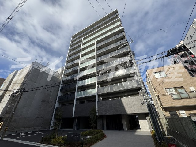 リヴェント玉造の外観|落ち着いた雰囲気の外観です