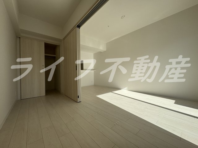リヴェント玉造の洋室|ゆったりした洋室です
