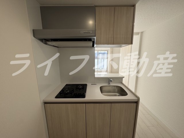 リヴェント玉造のキッチン|キッチンです