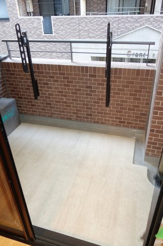 コスモリード日本橋水天宮のバルコニー