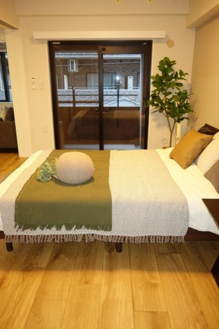 コスモリード日本橋水天宮の寝室