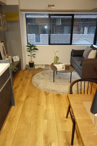 コスモリード日本橋水天宮の居間・リビング