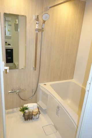 コスモリード日本橋水天宮の浴室