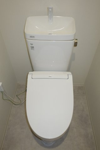 コスモリード日本橋水天宮のトイレ