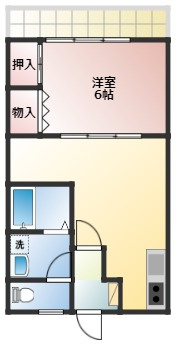セイシェルハイム11の間取り