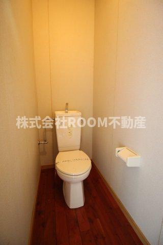 セイシェルハイムⅠのトイレ|清潔感のあるトイレです