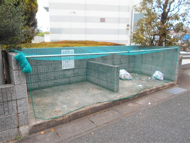 レオパレスグリーンレーベルの設備|専用ゴミ置き場あり