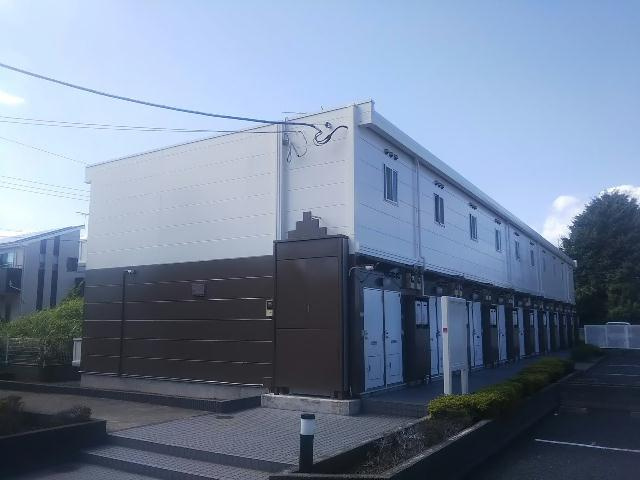 レオパレスグリーンレーベルの玄関