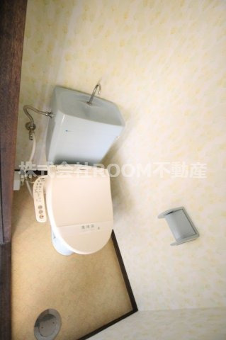 ロワイヤルヒルズ都城のトイレ|清潔感のあるトイレです
