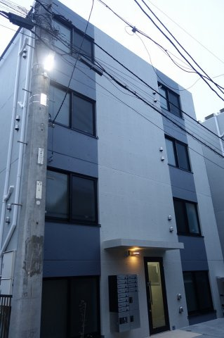レピュア志村坂上レジデンスの外観