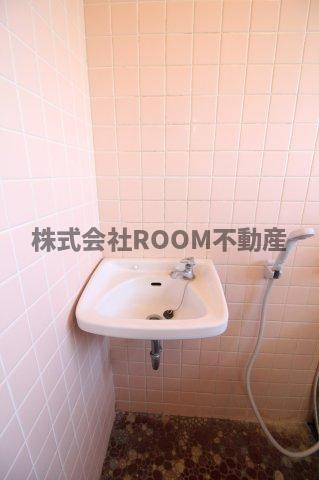 大王ハイツの洗面所