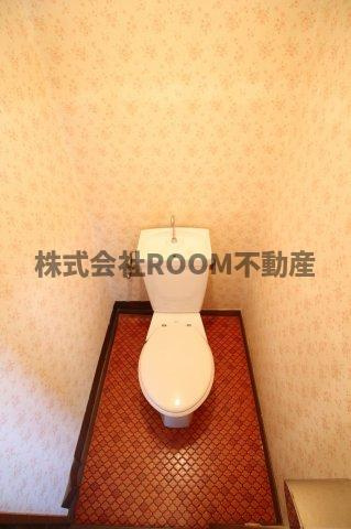 大王ハイツのトイレ