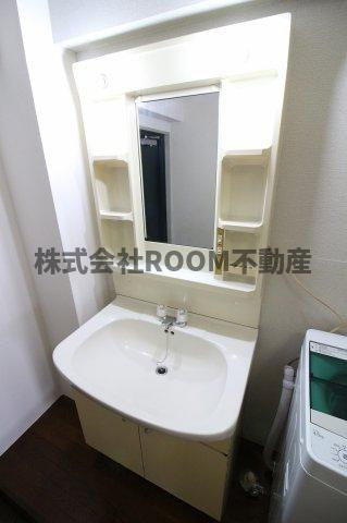 サンライズ都北の洗面所