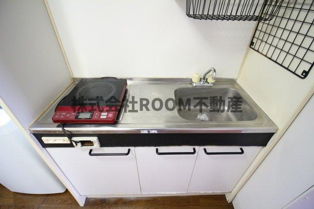 サンライズ都北のキッチン