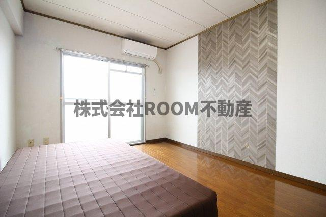 サンライズ都北の洋室