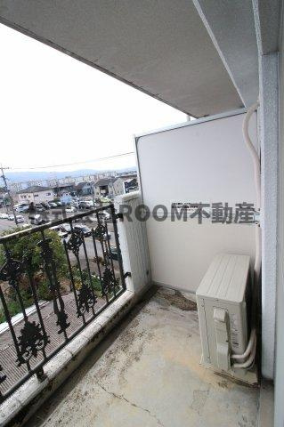 サンライズ都北のバルコニー