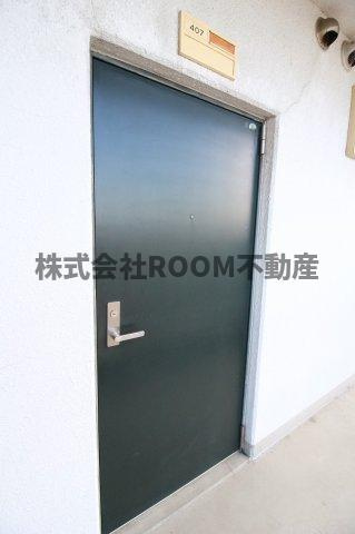 サンライズ都北の玄関