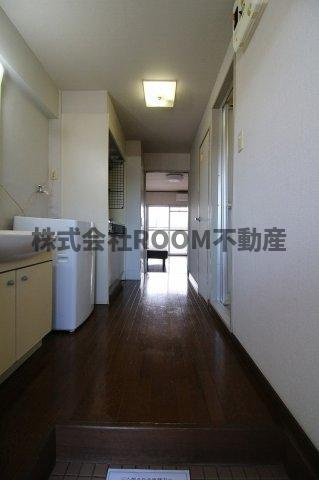 サンライズ都北の玄関