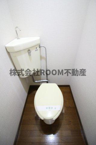 サンライズ都北のトイレ